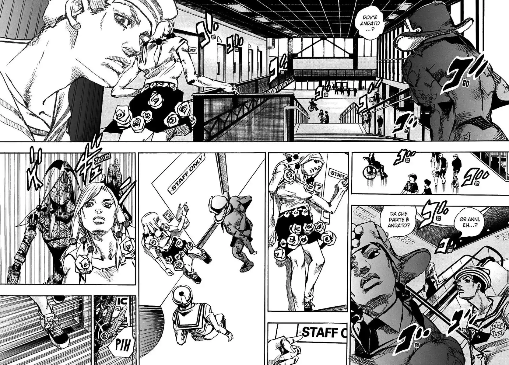 JoJo's Bizarre Adventure Part 8 - JoJolion Capitolo 84 page 15