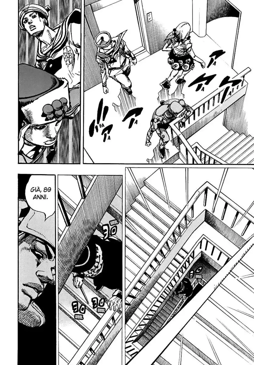 JoJo's Bizarre Adventure Part 8 - JoJolion Capitolo 84 page 16