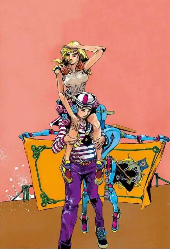 JoJo's Bizarre Adventure Part 8 - JoJolion Capitolo 84 page 2