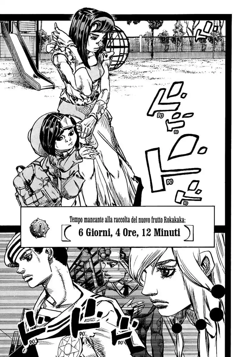 JoJo's Bizarre Adventure Part 8 - JoJolion Capitolo 84 page 3