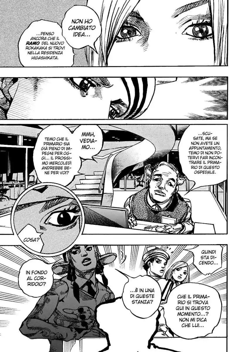 JoJo's Bizarre Adventure Part 8 - JoJolion Capitolo 84 page 6