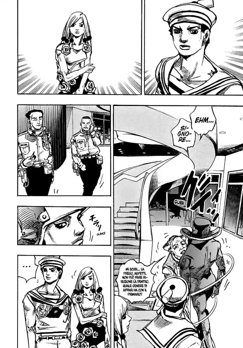 JoJo's Bizarre Adventure Part 8 - JoJolion Capitolo 84 page 7