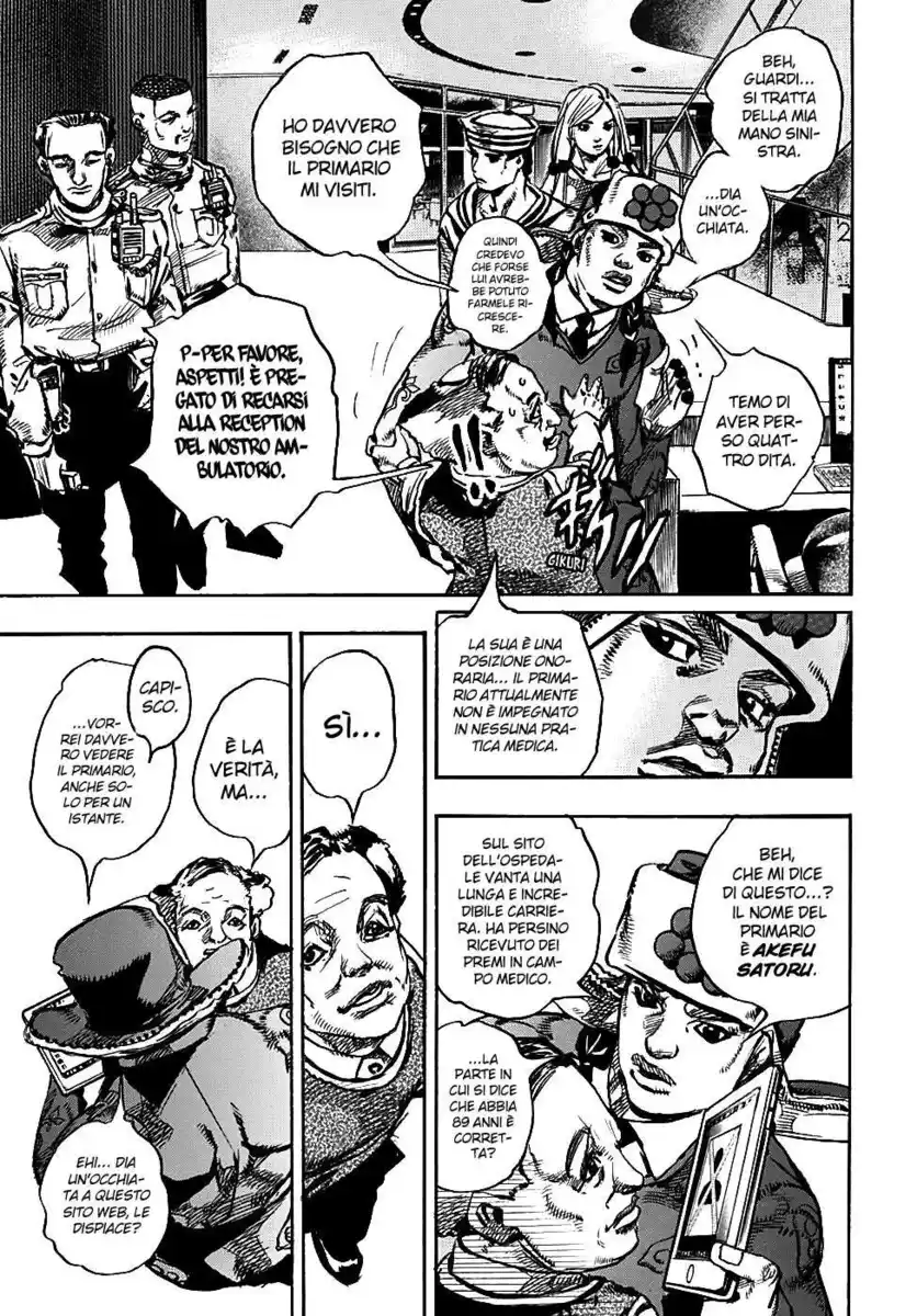 JoJo's Bizarre Adventure Part 8 - JoJolion Capitolo 84 page 8