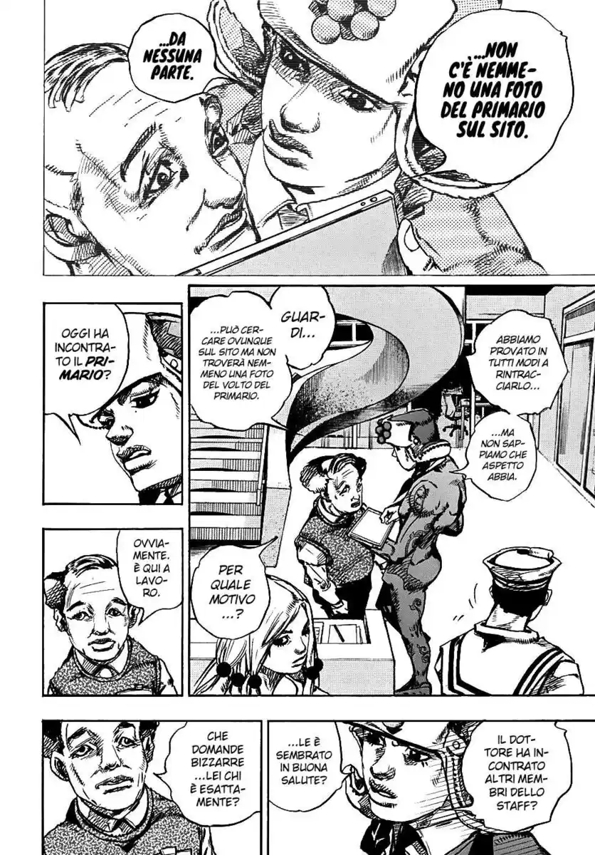 JoJo's Bizarre Adventure Part 8 - JoJolion Capitolo 84 page 9