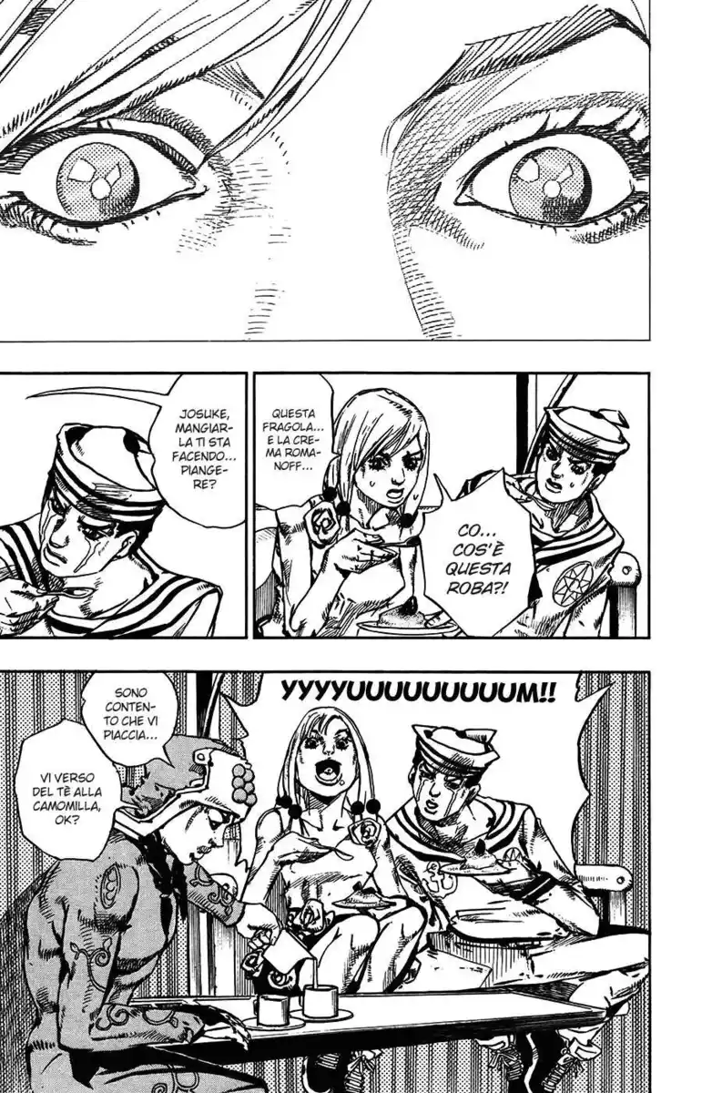 JoJo's Bizarre Adventure Part 8 - JoJolion Capitolo 66 page 3