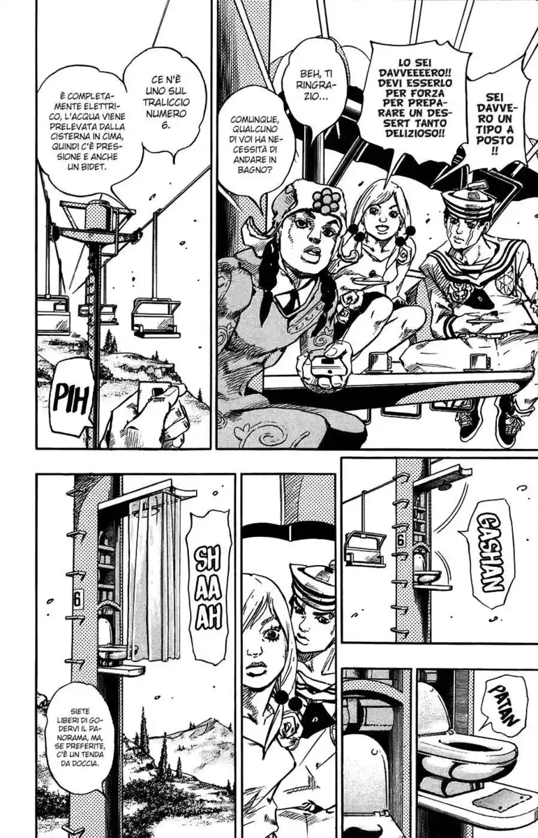 JoJo's Bizarre Adventure Part 8 - JoJolion Capitolo 66 page 4