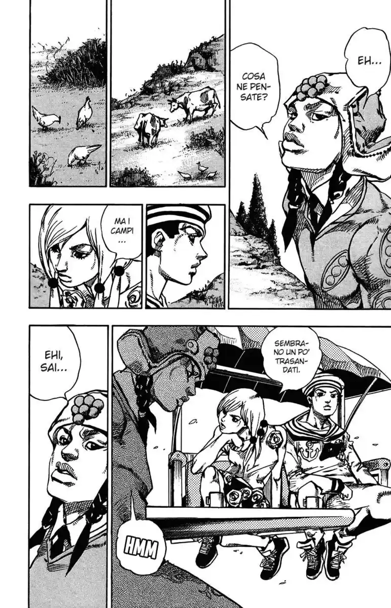 JoJo's Bizarre Adventure Part 8 - JoJolion Capitolo 66 page 6