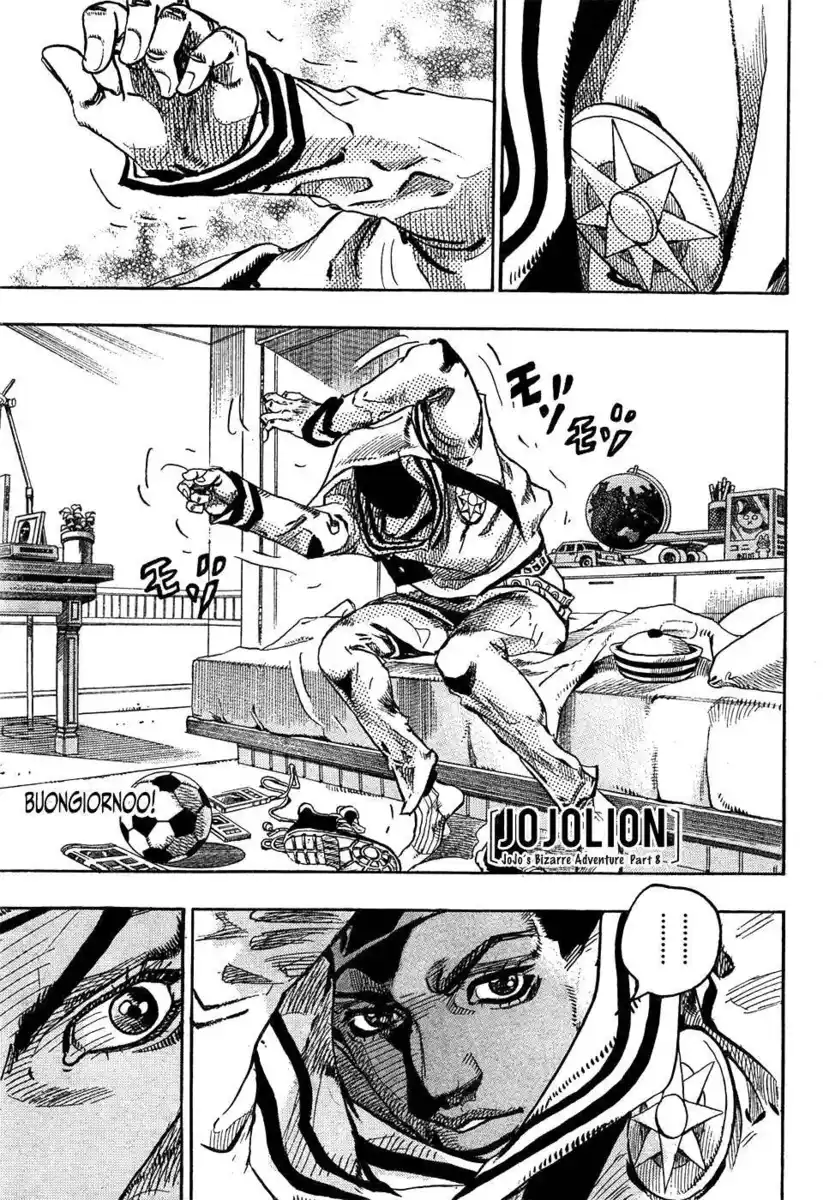 JoJo's Bizarre Adventure Part 8 - JoJolion Capitolo 27 page 1