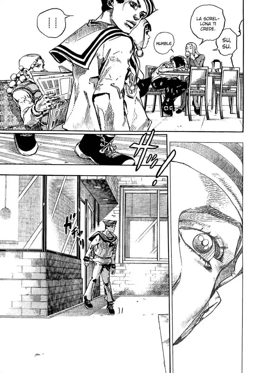 JoJo's Bizarre Adventure Part 8 - JoJolion Capitolo 27 page 10