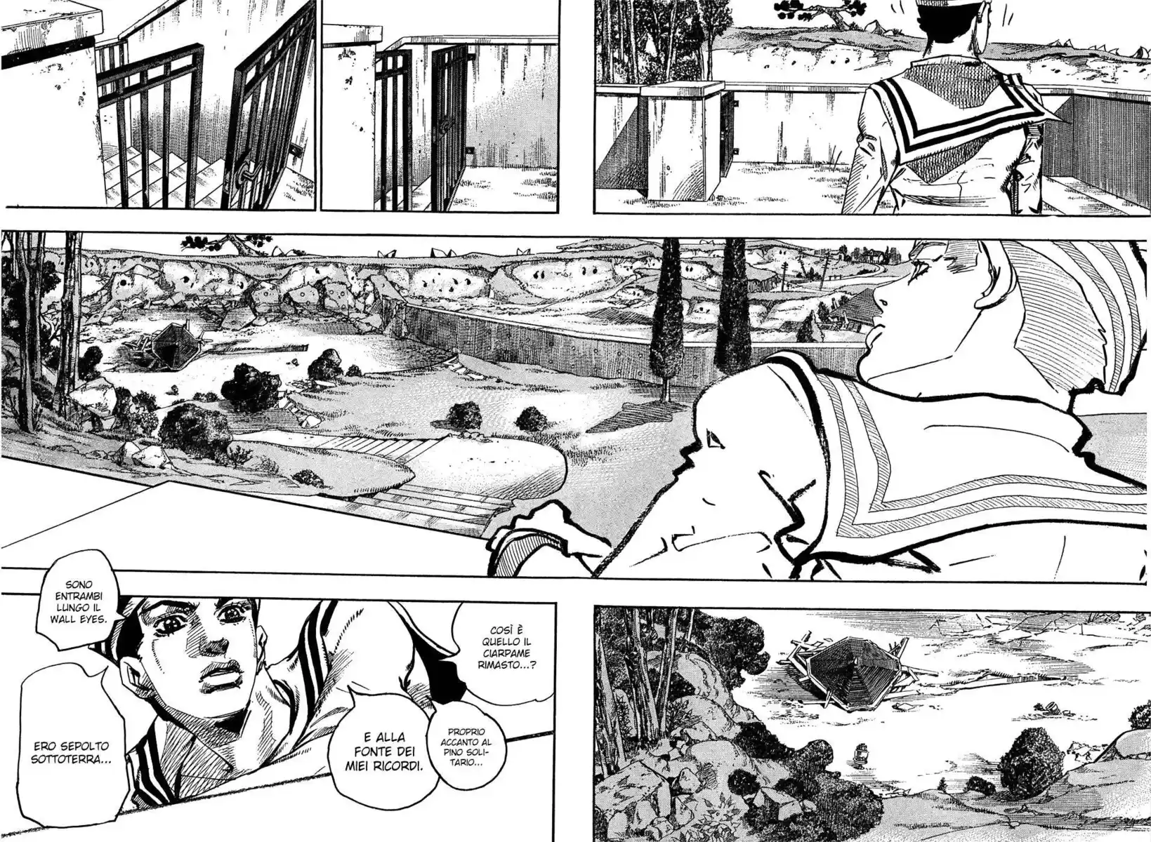 JoJo's Bizarre Adventure Part 8 - JoJolion Capitolo 27 page 11