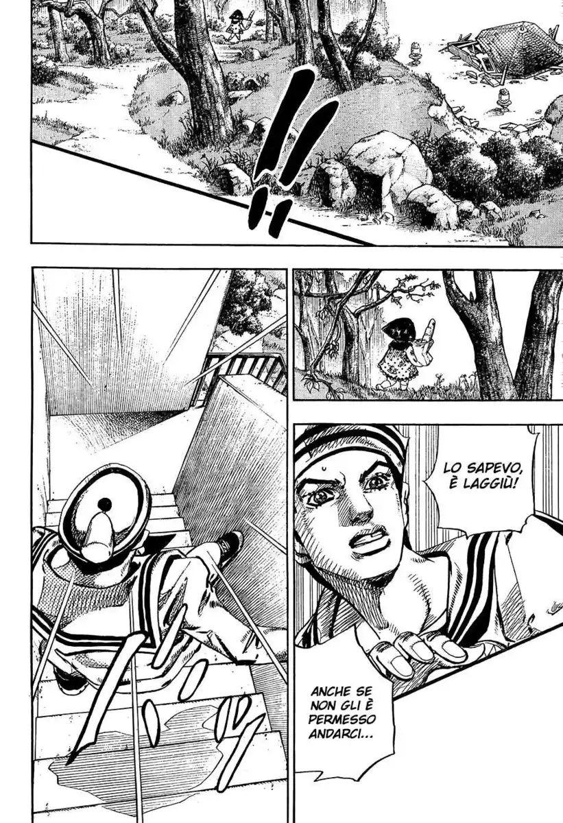 JoJo's Bizarre Adventure Part 8 - JoJolion Capitolo 27 page 12