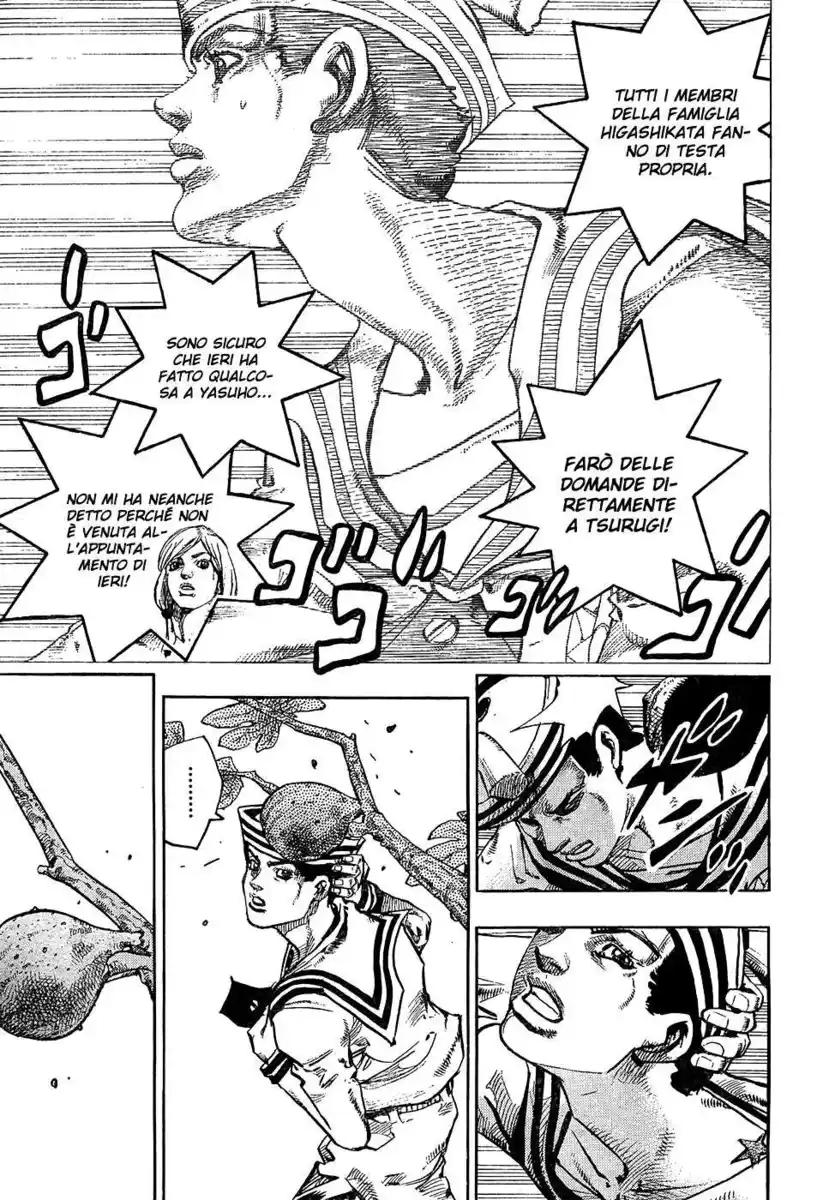 JoJo's Bizarre Adventure Part 8 - JoJolion Capitolo 27 page 13