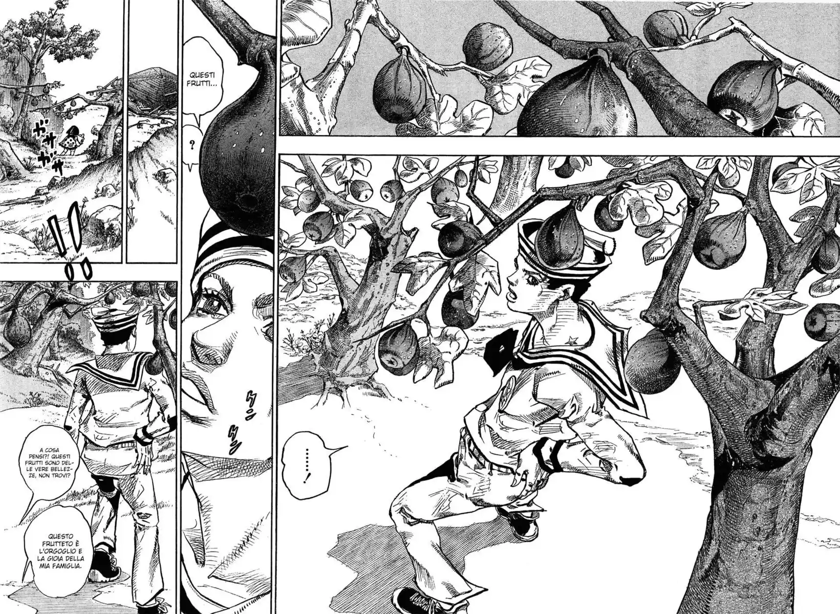 JoJo's Bizarre Adventure Part 8 - JoJolion Capitolo 27 page 14