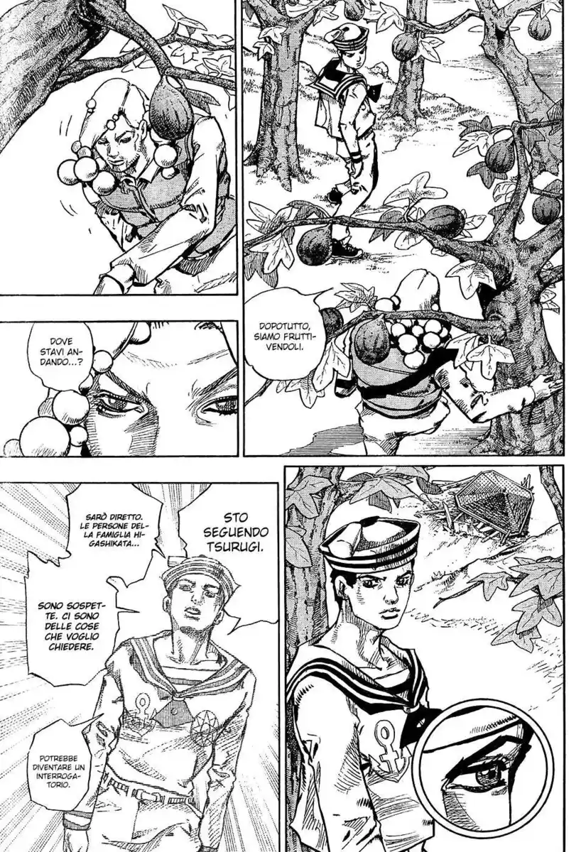 JoJo's Bizarre Adventure Part 8 - JoJolion Capitolo 27 page 16