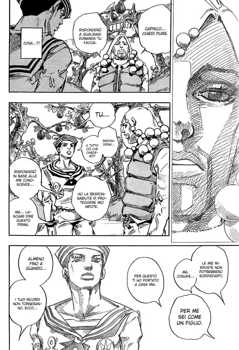 JoJo's Bizarre Adventure Part 8 - JoJolion Capitolo 27 page 17