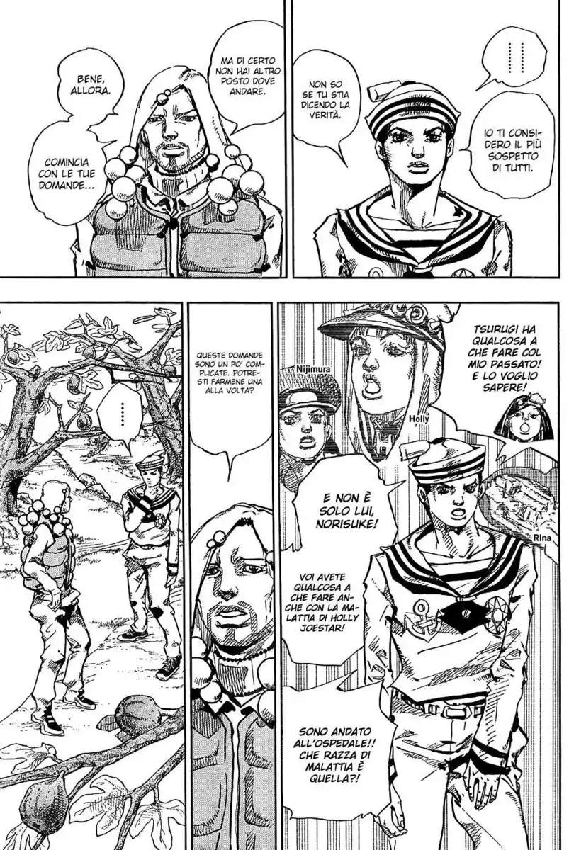 JoJo's Bizarre Adventure Part 8 - JoJolion Capitolo 27 page 18