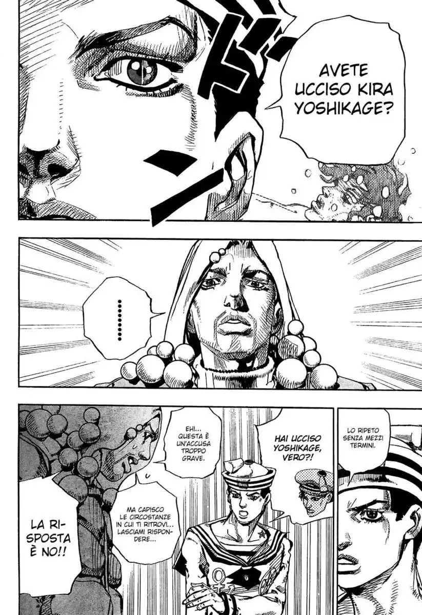 JoJo's Bizarre Adventure Part 8 - JoJolion Capitolo 27 page 19