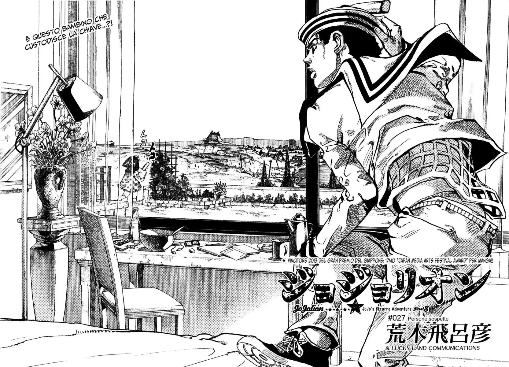 JoJo's Bizarre Adventure Part 8 - JoJolion Capitolo 27 page 2