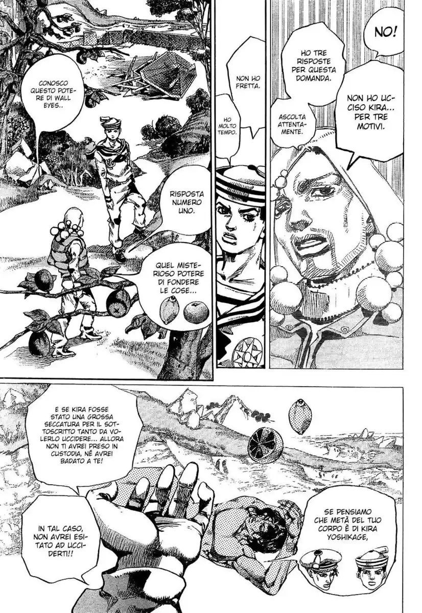 JoJo's Bizarre Adventure Part 8 - JoJolion Capitolo 27 page 20