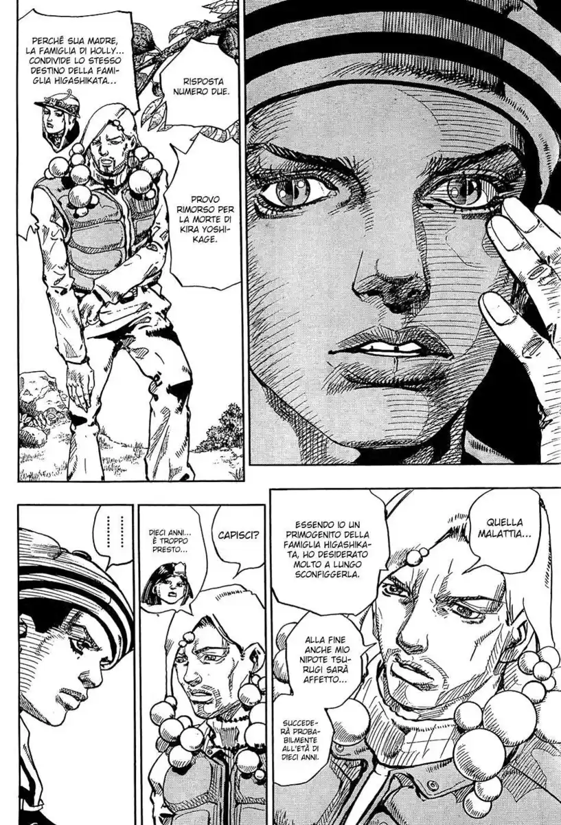 JoJo's Bizarre Adventure Part 8 - JoJolion Capitolo 27 page 21