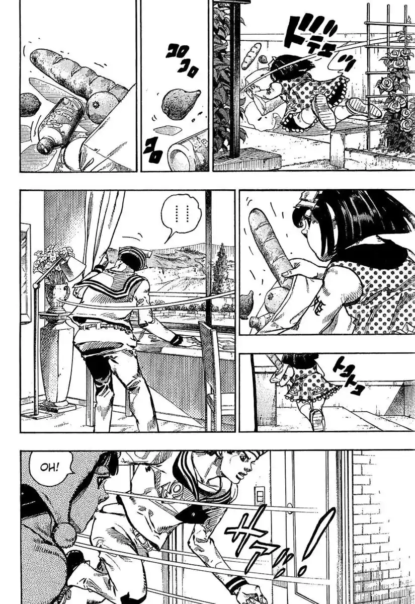 JoJo's Bizarre Adventure Part 8 - JoJolion Capitolo 27 page 3