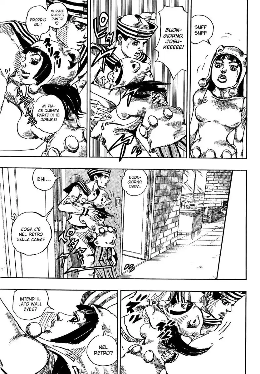 JoJo's Bizarre Adventure Part 8 - JoJolion Capitolo 27 page 4