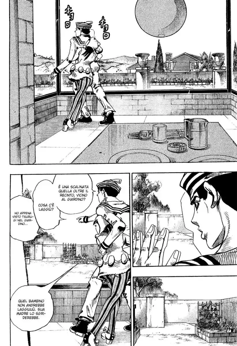 JoJo's Bizarre Adventure Part 8 - JoJolion Capitolo 27 page 5