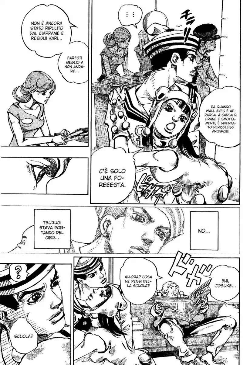 JoJo's Bizarre Adventure Part 8 - JoJolion Capitolo 27 page 6