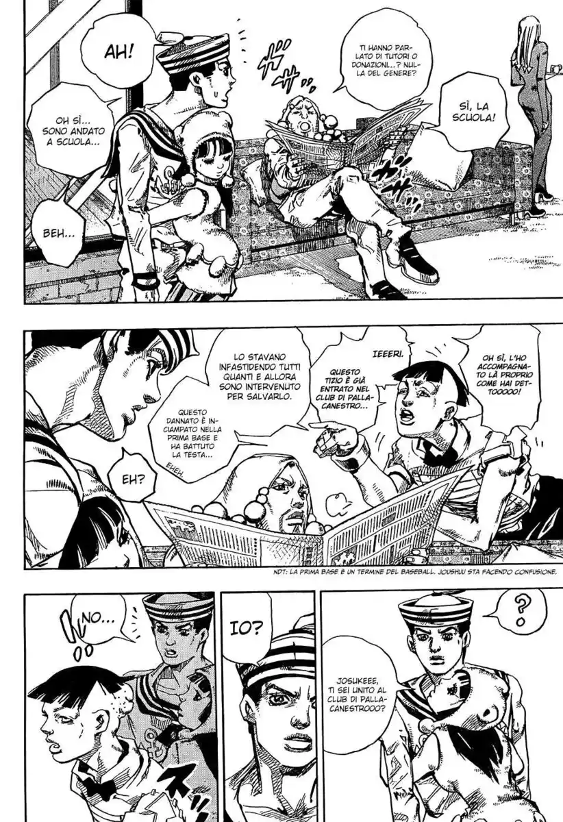 JoJo's Bizarre Adventure Part 8 - JoJolion Capitolo 27 page 7