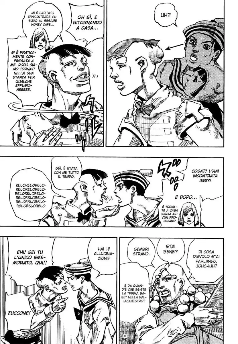 JoJo's Bizarre Adventure Part 8 - JoJolion Capitolo 27 page 8