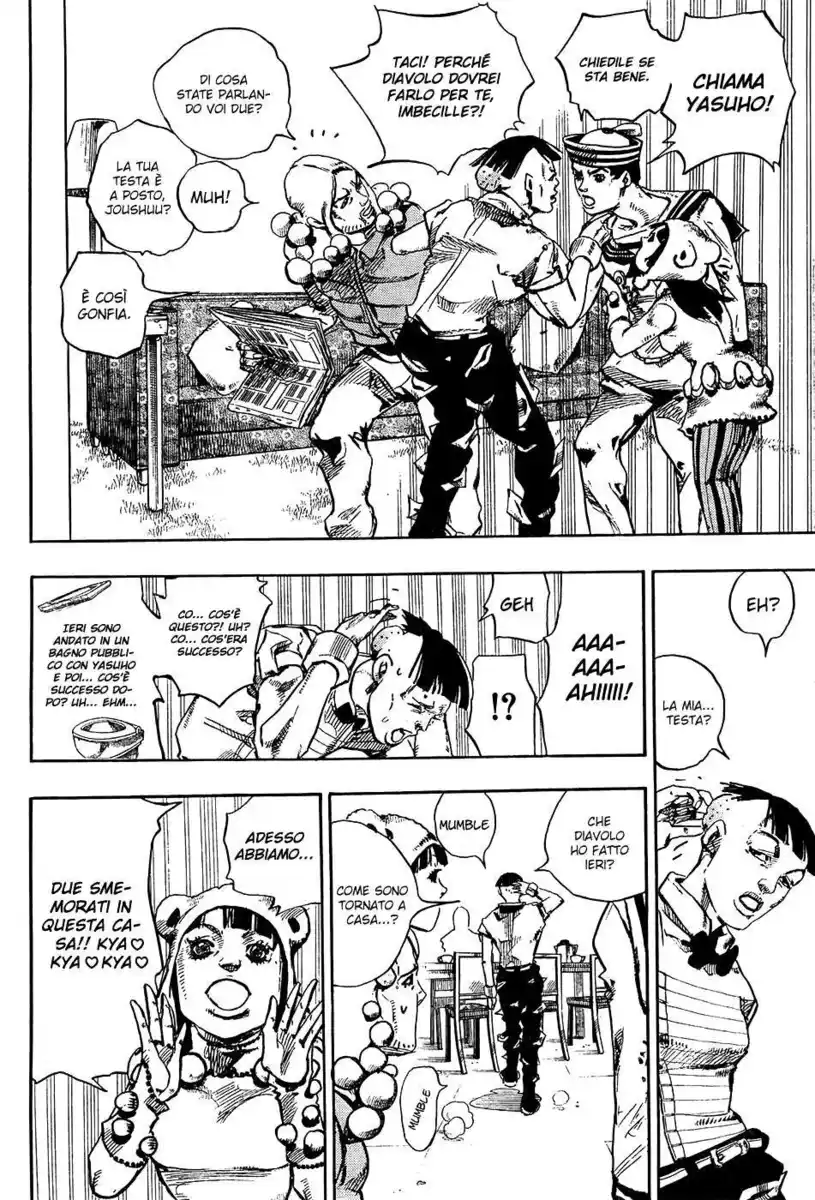 JoJo's Bizarre Adventure Part 8 - JoJolion Capitolo 27 page 9