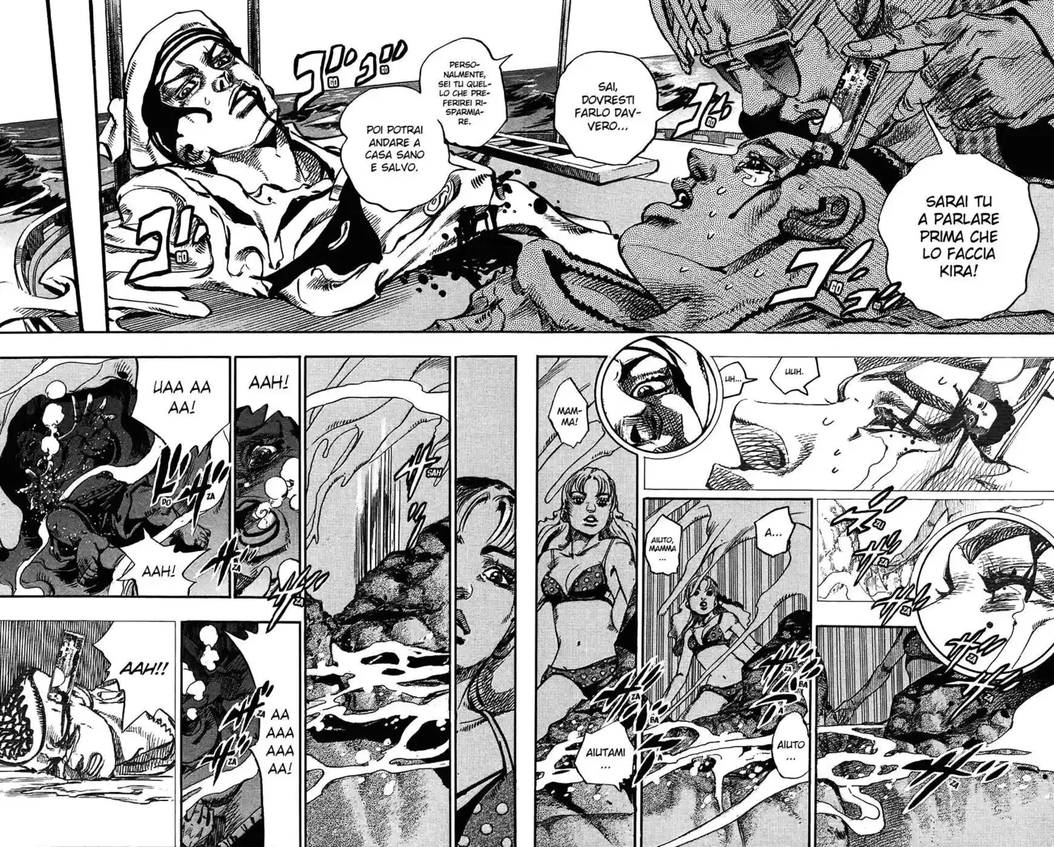 JoJo's Bizarre Adventure Part 8 - JoJolion Capitolo 52 page 11