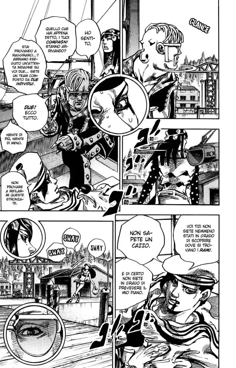 JoJo's Bizarre Adventure Part 8 - JoJolion Capitolo 52 page 15