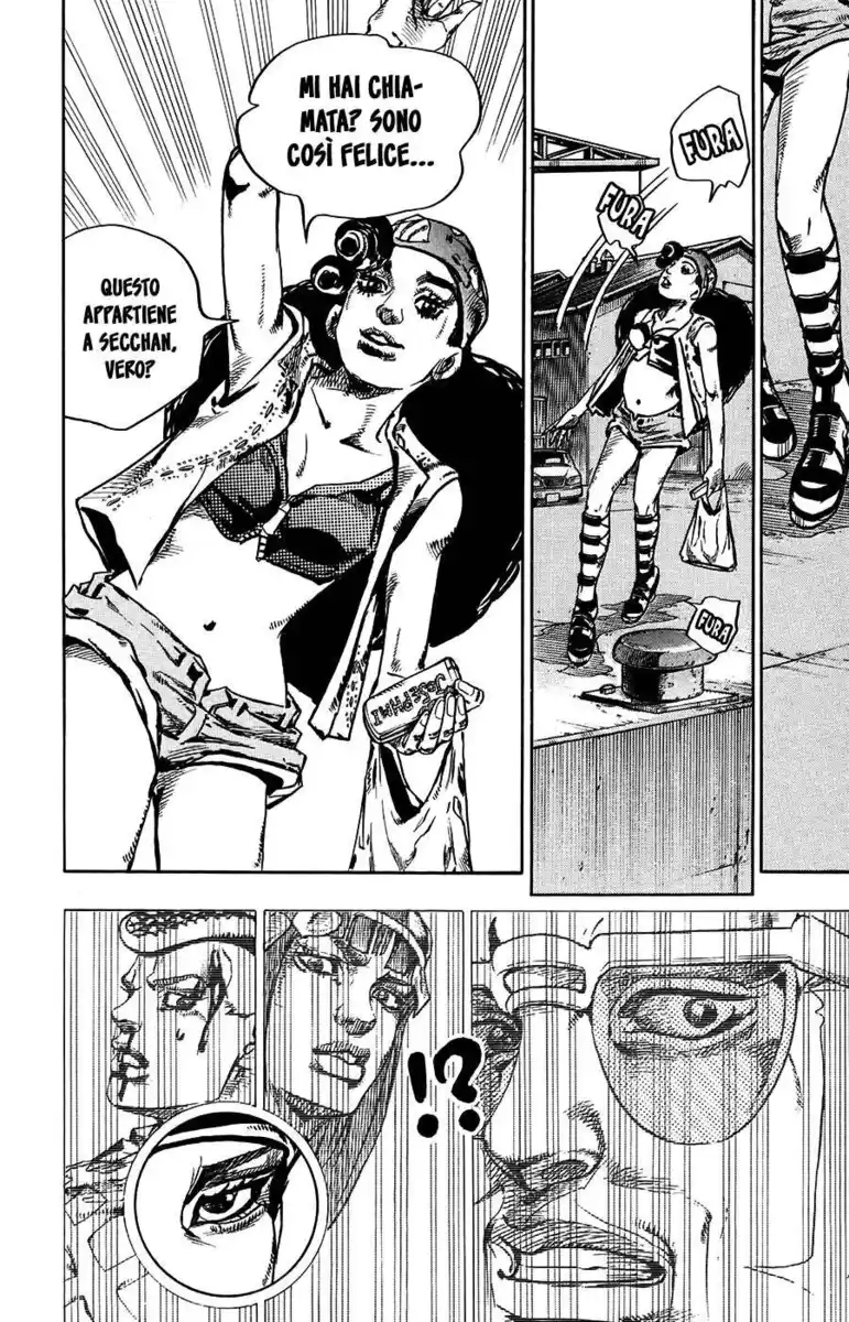 JoJo's Bizarre Adventure Part 8 - JoJolion Capitolo 52 page 16