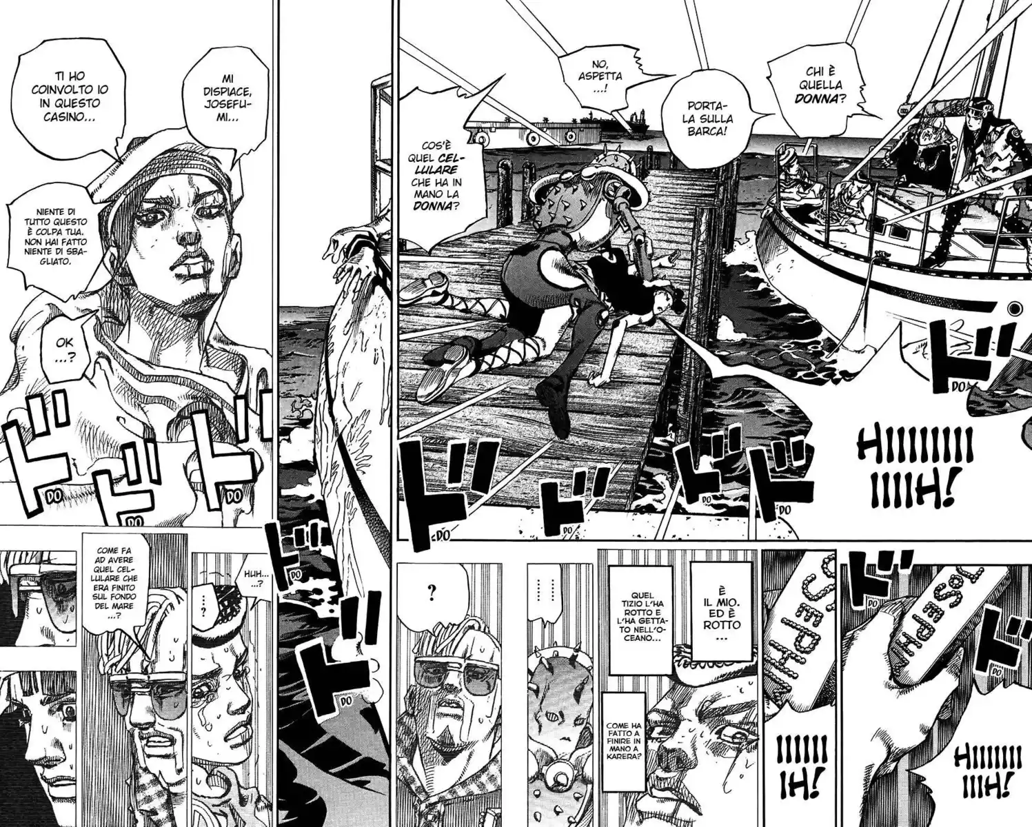 JoJo's Bizarre Adventure Part 8 - JoJolion Capitolo 52 page 18