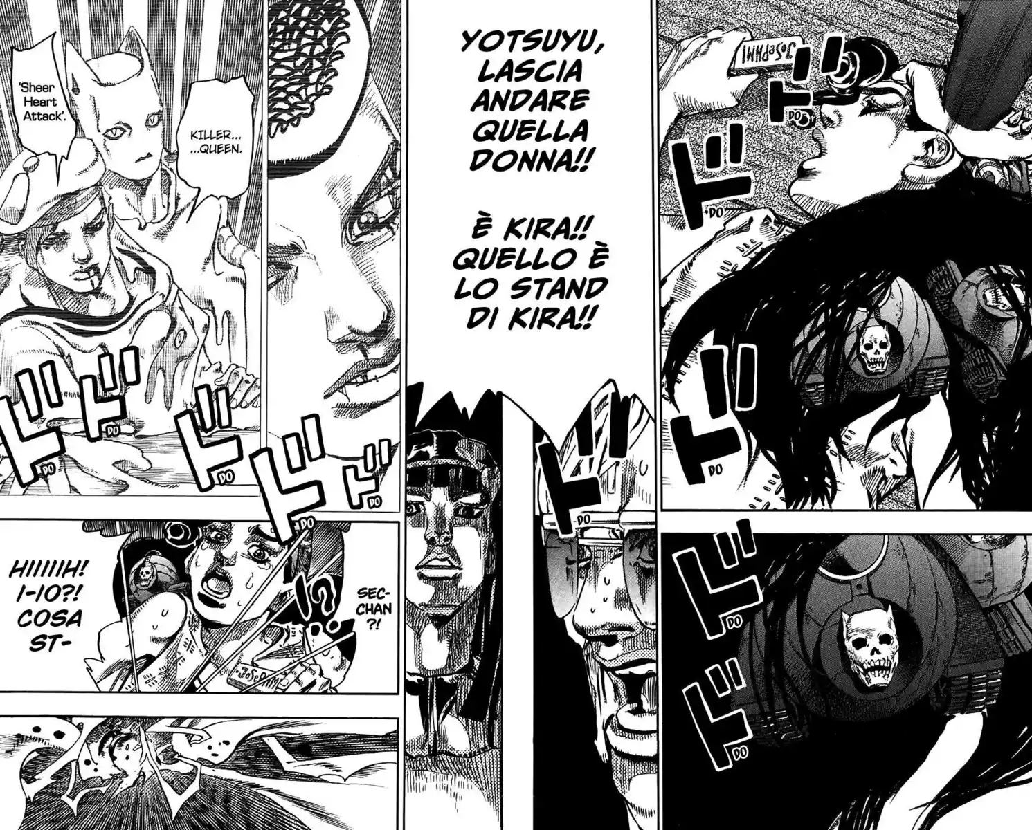 JoJo's Bizarre Adventure Part 8 - JoJolion Capitolo 52 page 19