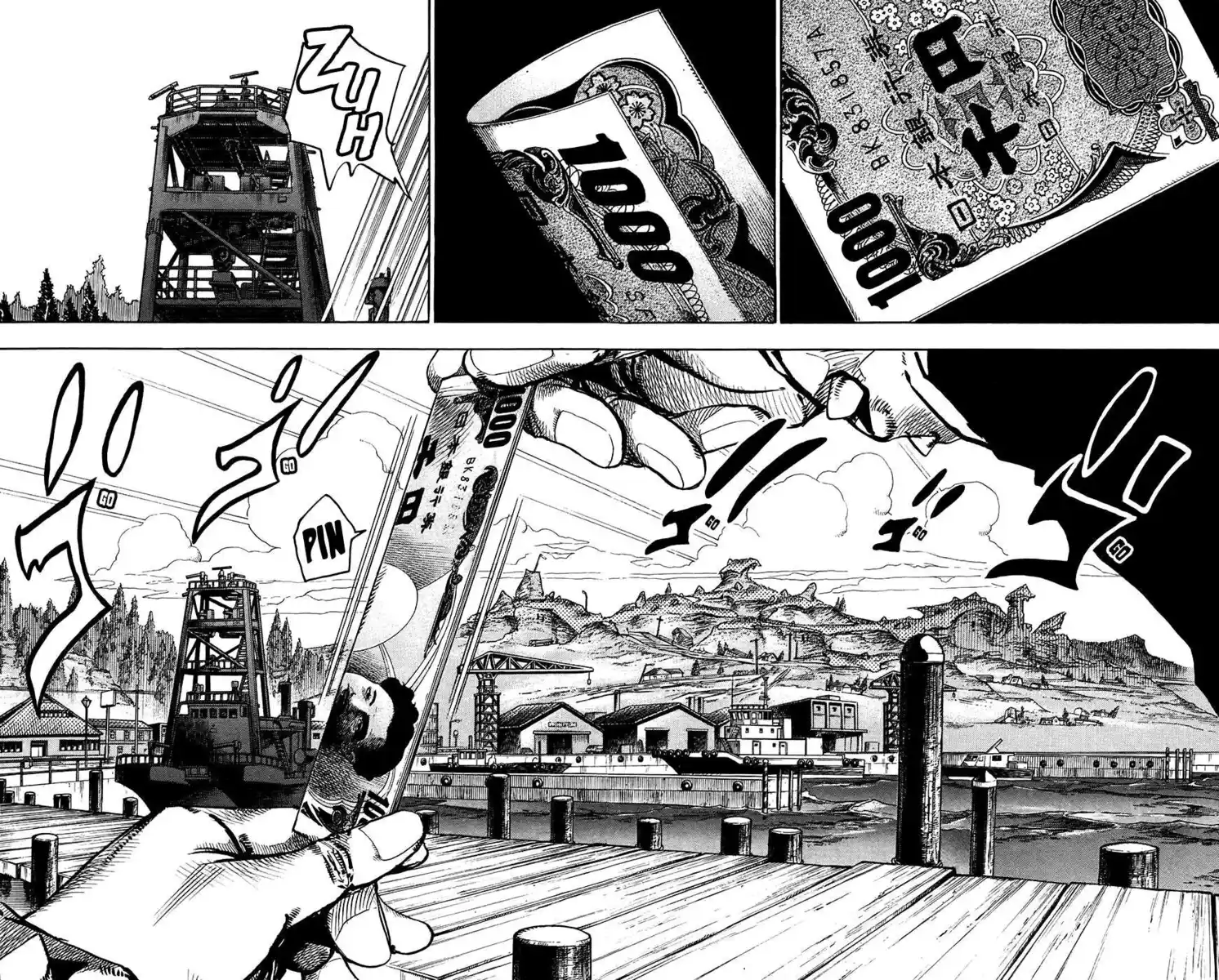 JoJo's Bizarre Adventure Part 8 - JoJolion Capitolo 52 page 2