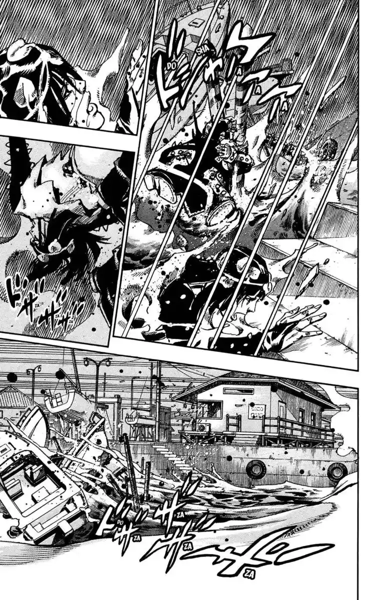 JoJo's Bizarre Adventure Part 8 - JoJolion Capitolo 52 page 22