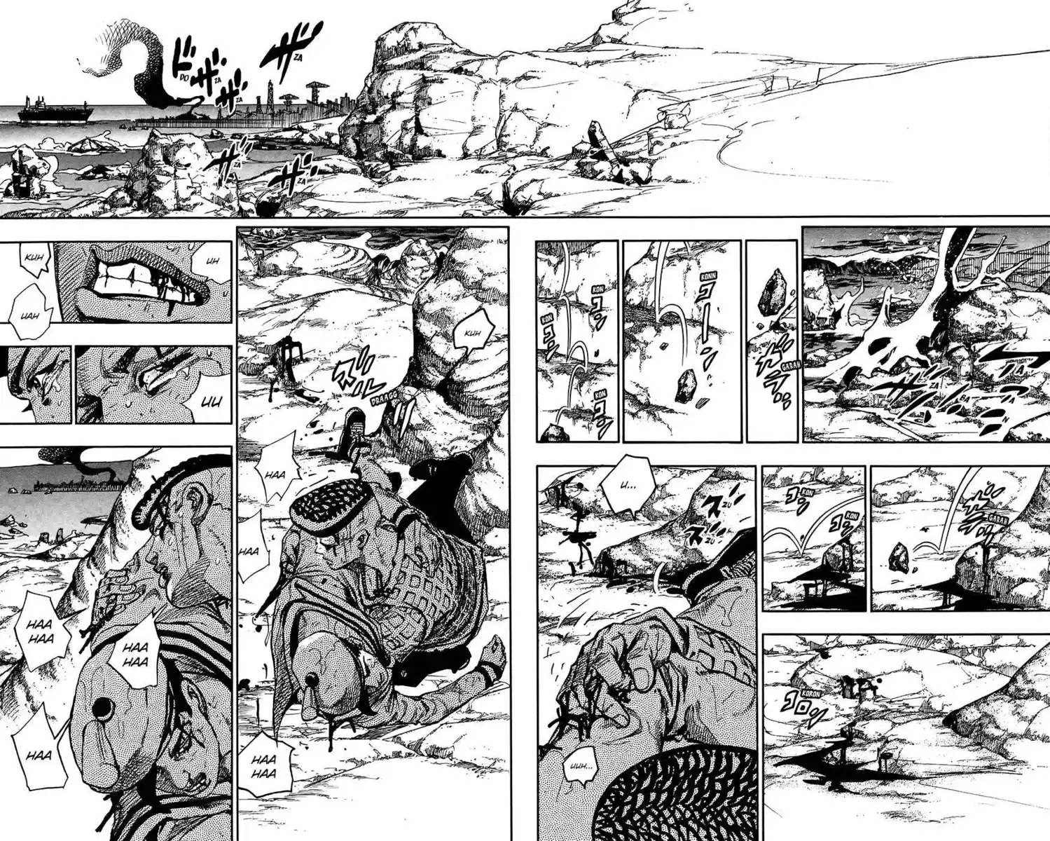 JoJo's Bizarre Adventure Part 8 - JoJolion Capitolo 52 page 25