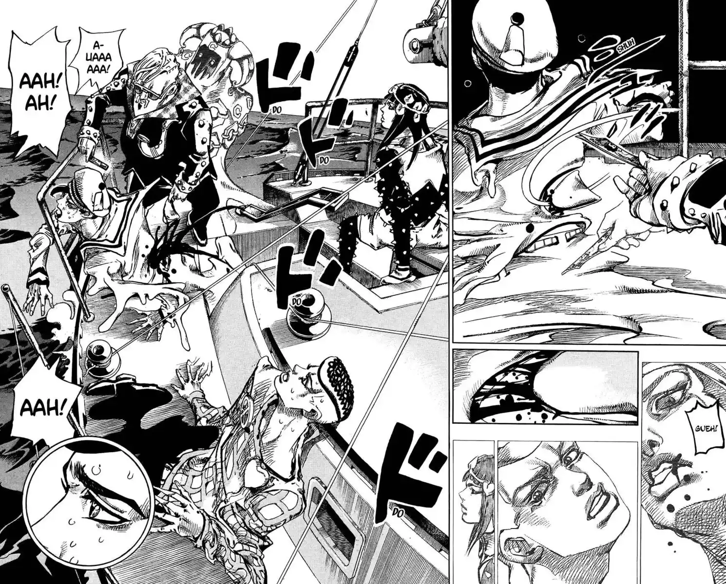 JoJo's Bizarre Adventure Part 8 - JoJolion Capitolo 52 page 3