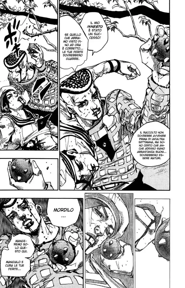 JoJo's Bizarre Adventure Part 8 - JoJolion Capitolo 52 page 30