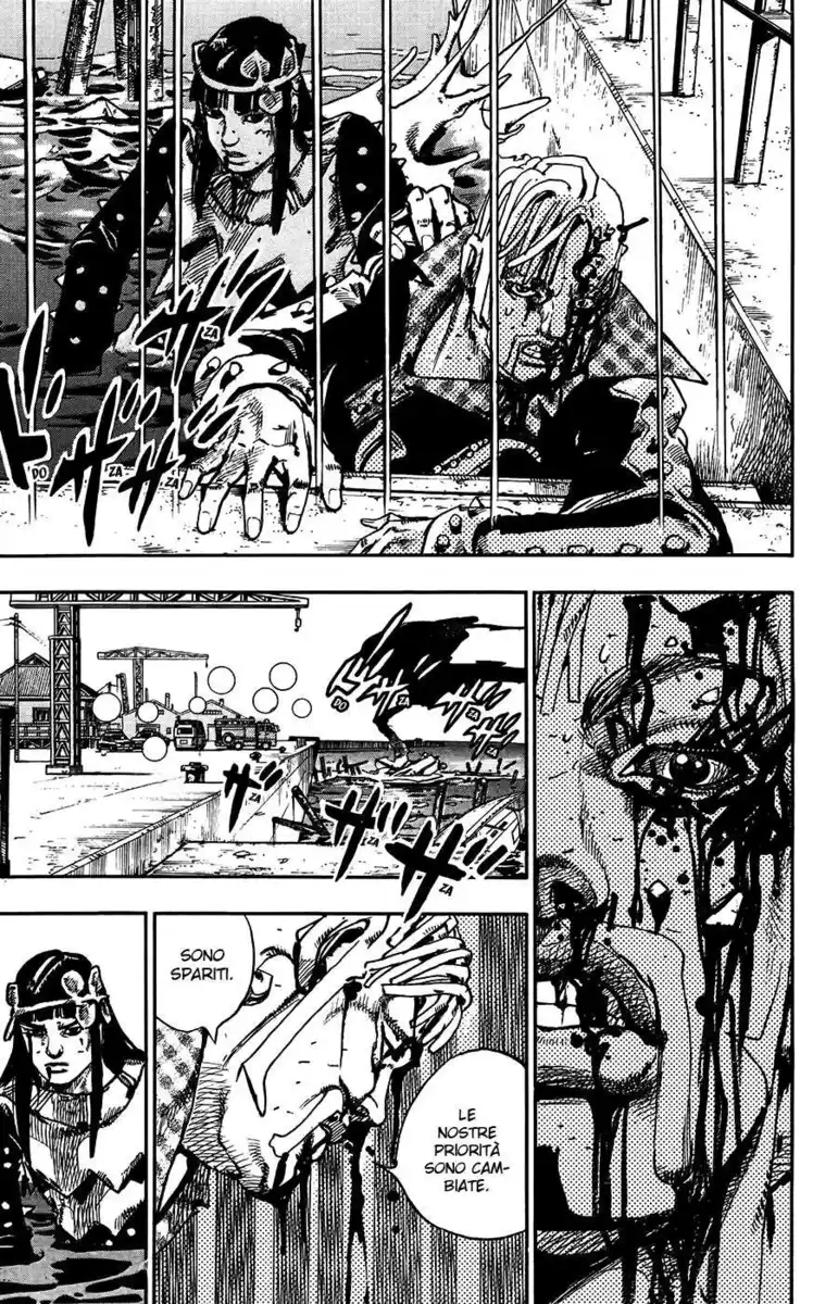 JoJo's Bizarre Adventure Part 8 - JoJolion Capitolo 52 page 32