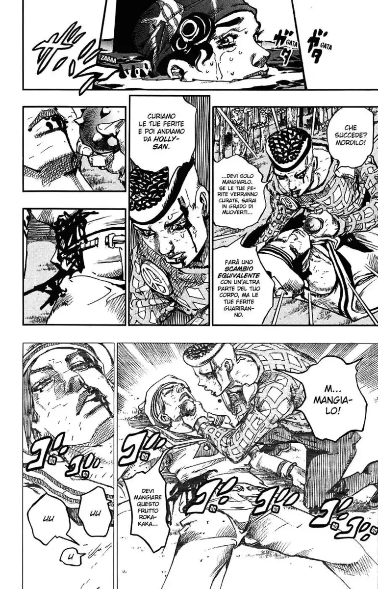 JoJo's Bizarre Adventure Part 8 - JoJolion Capitolo 52 page 35