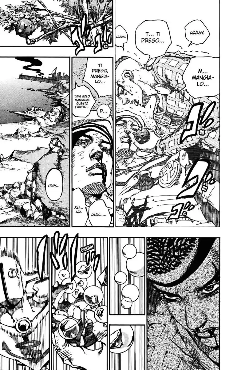 JoJo's Bizarre Adventure Part 8 - JoJolion Capitolo 52 page 36