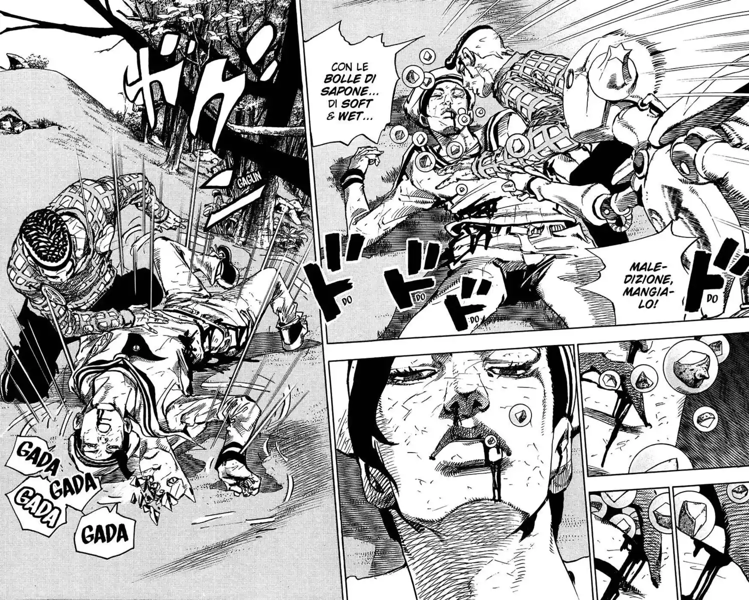 JoJo's Bizarre Adventure Part 8 - JoJolion Capitolo 52 page 37