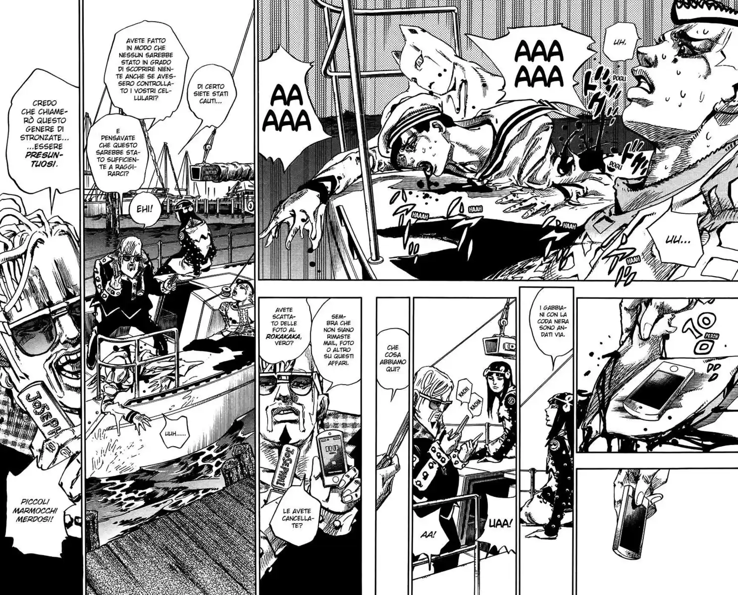 JoJo's Bizarre Adventure Part 8 - JoJolion Capitolo 52 page 4