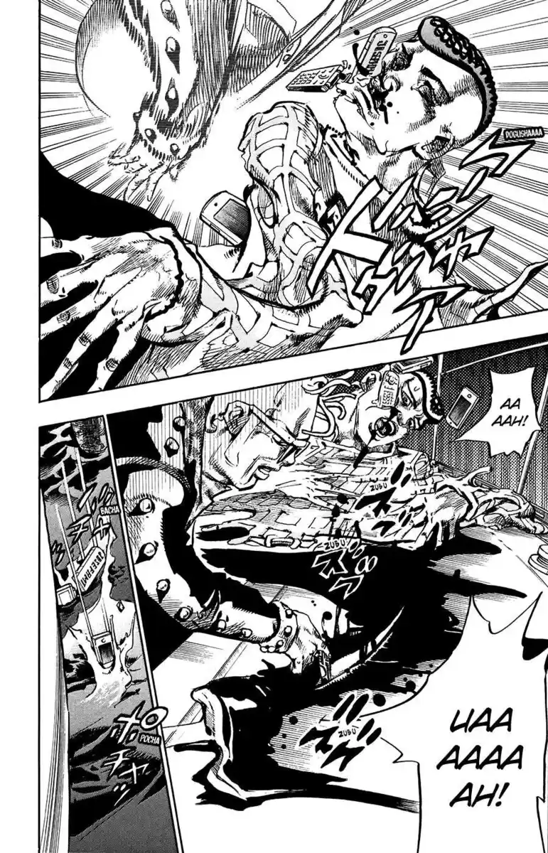 JoJo's Bizarre Adventure Part 8 - JoJolion Capitolo 52 page 5