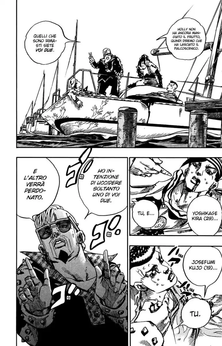 JoJo's Bizarre Adventure Part 8 - JoJolion Capitolo 52 page 7