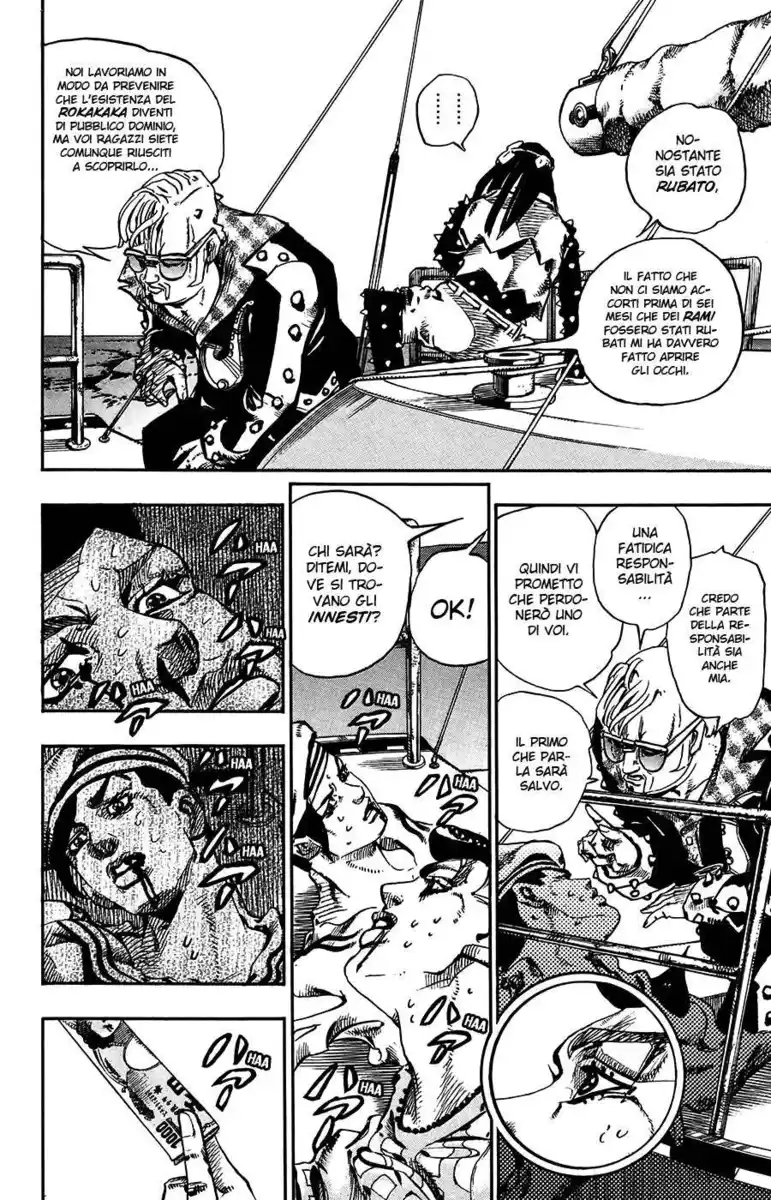 JoJo's Bizarre Adventure Part 8 - JoJolion Capitolo 52 page 9