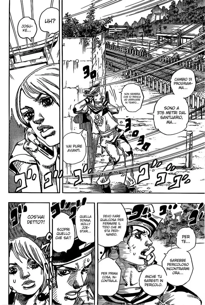 JoJo's Bizarre Adventure Part 8 - JoJolion Capitolo 13 page 10